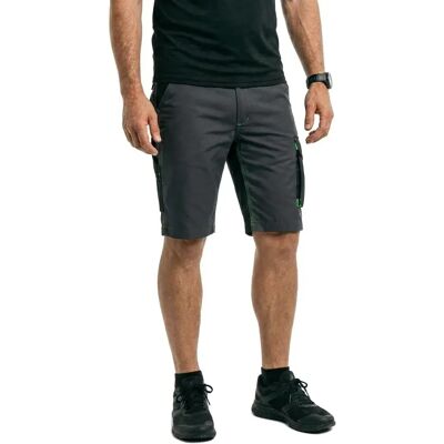 U-power Short Mercury Asphalt Grey / Green L - Publicité U-power Short Mercury Asphalt Grey / Green L - Publicité