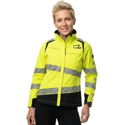 Mascot Veste Ultimate Stretch High Visibility Yellow / Dark Navy Blue 3XL - Publicité Mascot Veste Ultimate Stretch High Visibility Yellow / Dark Navy Blue 3XL - Publicité