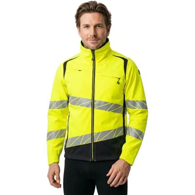 Mascot Veste Accelerate Safe 19509 Hi-Vis Yellow / Black M - Publicité Mascot Veste Accelerate Safe 19509 Hi-Vis Yellow / Black M - Publicité