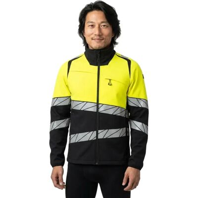 Mascot Veste Black / Hi-Vis Yellow 4XL - Publicité Mascot Veste Black / Hi-Vis Yellow 4XL - Publicité