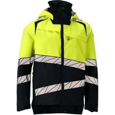 Mascot Veste D´hiver Dark Navy / Hi-Vis Yellow 2XL - Publicité Mascot Veste D´hiver Dark Navy / Hi-Vis Yellow 2XL - Publicité