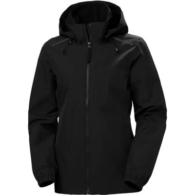 Helly Hansen Veste Shell Manchester 2.0 Black L - Publicité Helly Hansen Veste Shell Manchester 2.0 Black L - Publicité