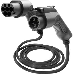 Jbm Câble De Recharge De 3.6 Kw Pour Voiture électrique. Type 1 Vers Type 2 (monophasé) 16a Black / Green One Size - Publicité Jbm Câble De Recharge De 3.6 Kw Pour Voiture électrique. Type 1 Vers Type 2 (monophasé) 16a Black / Green One Size - Publicité