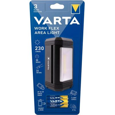 VARTA WORK FLEX (17648) - Publicité VARTA WORK FLEX (17648) - Publicité
