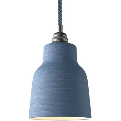 Creative Cables Lampe Suspendue Vase Blue / White One Size - Publicité Creative Cables Lampe Suspendue Vase Blue / White One Size - Publicité