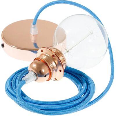 Creative Cables Lampe Suspendue Pendel Pour Abat-jour Rm11 Diy 1 M Turquoise / Copper One Size - Publicité Creative Cables Lampe Suspendue Pendel Pour Abat-jour Rm11 Diy 1 M Turquoise / Copper One Size - Publicité