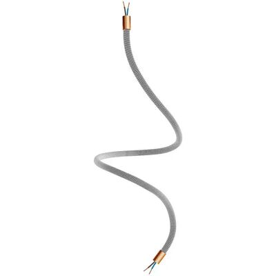 Cables Câble De Tuyau Creative Flex Rz04 90 Cm Satin Copper / Black White 90 cm - Publicité Cables Câble De Tuyau Creative Flex Rz04 90 Cm Satin Copper / Black White 90 cm - Publicité