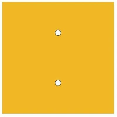 Creative Cables Système Rose-one Square Cvfq202f113 Panneau Moutarde Yellow 200 mm - Publicité Creative Cables Système Rose-one Square Cvfq202f113 Panneau Moutarde Yellow 200 mm - Publicité