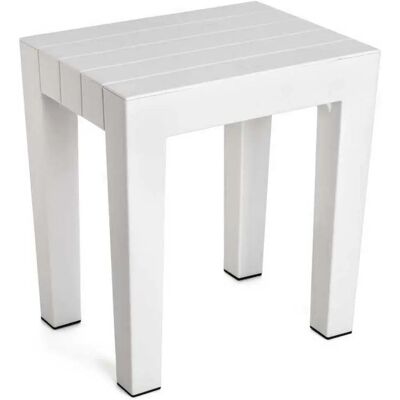 Tatay Tabouret Lombok White One Size - Publicité Tatay Tabouret Lombok White One Size - Publicité
