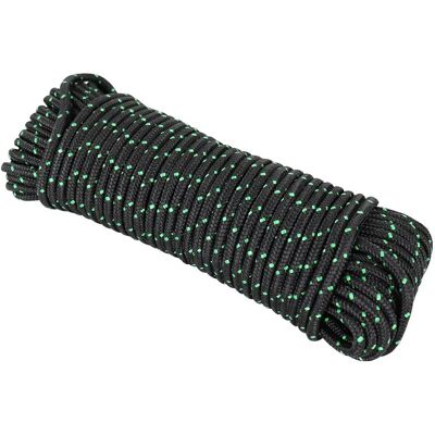 Jbm Corde 1/4´´ 30 Mm Black One Size - Publicité Jbm Corde 1/4´´ 30 Mm Black One Size - Publicité