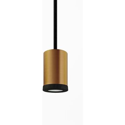 Suspension Creative Gu1d0 Bronze Satin - Projecteur GU10 - Publicité Suspension Creative Gu1d0 Bronze Satin - Projecteur GU10 - Publicité