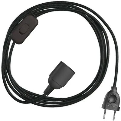 Creative Cables Douille Snakebis E14 Avec Câble 1.8 M Black One Size - Publicité Creative Cables Douille Snakebis E14 Avec Câble 1.8 M Black One Size - Publicité