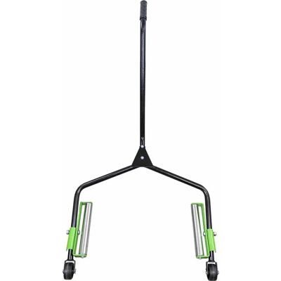 Jbm Porte-roue 200kg Black / Green One Size - Publicité Jbm Porte-roue 200kg Black / Green One Size - Publicité