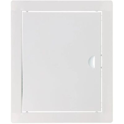 Edm Plaque D´égout Rectangulaire Encastrée Acier 20x25 Cm White One Size - Publicité Edm Plaque D´égout Rectangulaire Encastrée Acier 20x25 Cm White One Size - Publicité