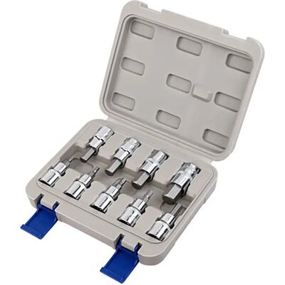 Irimo Jeu de 9 Embouts Hexagonaux 1/2" 4-17mm - Outils à main - Publicité Irimo Jeu de 9 Embouts Hexagonaux 1/2" 4-17mm - Outils à main - Publicité
