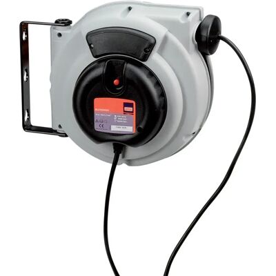 Bahco Enrouleurs De Câble Biphasés Sans Lampe Et Avec Prises Schuko 230 V Multicolor One Size - Publicité Bahco Enrouleurs De Câble Biphasés Sans Lampe Et Avec Prises Schuko 230 V Multicolor One Size - Publicité
