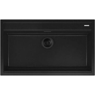 SMEG évier Vsgx860mn Black One Size - Publicité SMEG évier Vsgx860mn Black One Size - Publicité