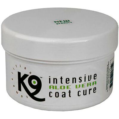 K9 Soin Intensif Aloe Vera pour Pelage - Publicité K9 Soin Intensif Aloe Vera pour Pelage - Publicité