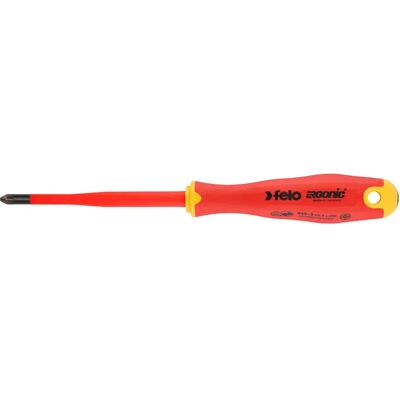 Felo - Skruetraekker 415 VDE SLIM PZ 1 - screwdriver - Publicité Felo - Skruetraekker 415 VDE SLIM PZ 1 - screwdriver - Publicité