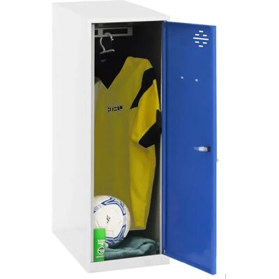 Simonlocker Montadas Casier Dism.single Mini 915x400x500 Mm White / Blue One Size - Publicité Simonlocker Montadas Casier Dism.single Mini 915x400x500 Mm White / Blue One Size - Publicité