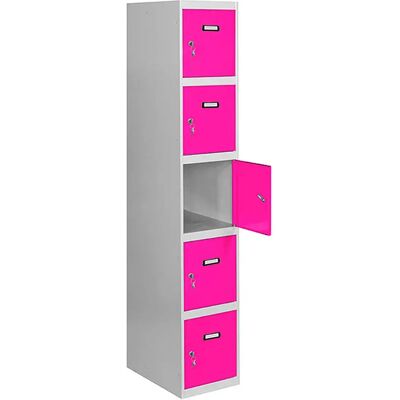 Armoire métallique SimonRack 5 portes - Rangement - Publicité Armoire métallique SimonRack 5 portes - Rangement - Publicité