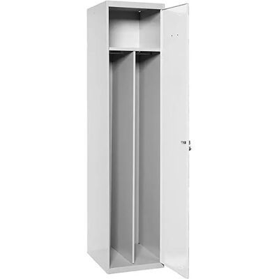 Casier Métallique SimonRack - 1 Porte, Diviseur Interne, Montage Facile - Publicité Casier Métallique SimonRack - 1 Porte, Diviseur Interne, Montage Facile - Publicité