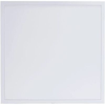 AIGOSTAR Panneau LED 50W 60x60cm Cadre blanc carré Blanc froid 6500K - Publicité AIGOSTAR Panneau LED 50W 60x60cm Cadre blanc carré Blanc froid 6500K - Publicité