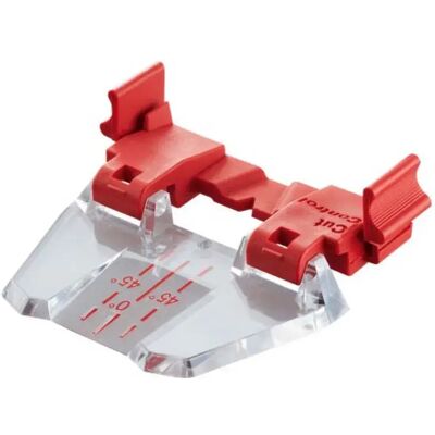 Bosch Accesorios Guide De Coupe Red One Size - Publicité Bosch Accesorios Guide De Coupe Red One Size - Publicité