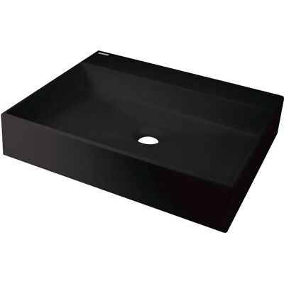 Deante Modèle 500X400 mm - Lavabo en granit avec espace pour robinet - Publicité Deante Modèle 500X400 mm - Lavabo en granit avec espace pour robinet - Publicité