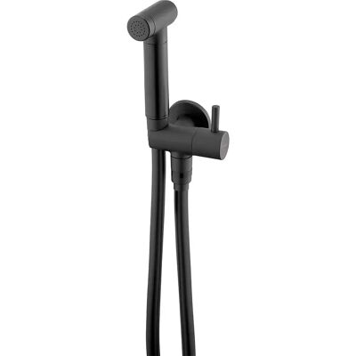 Ensemble Bidet Noir Deante avec Raccord Angular et Support - Publicité Ensemble Bidet Noir Deante avec Raccord Angular et Support - Publicité