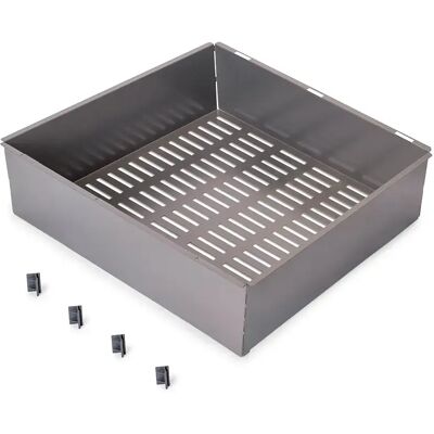 Emuca Tiroir Extérieur Quartz 440 Mm Titanium One Size - Publicité Emuca Tiroir Extérieur Quartz 440 Mm Titanium One Size - Publicité