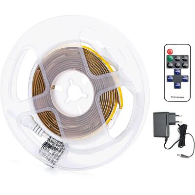Aigostar Bande Led B10303i4o 2 M 18w 1800 Lumens COB One Size - Publicité Aigostar Bande Led B10303i4o 2 M 18w 1800 Lumens COB One Size - Publicité