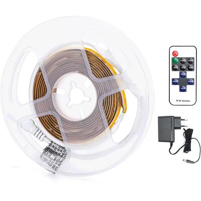 Aigostar Bande Led B10303i4p 2 M 18w 1800 Lumens COB One Size - Publicité Aigostar Bande Led B10303i4p 2 M 18w 1800 Lumens COB One Size - Publicité