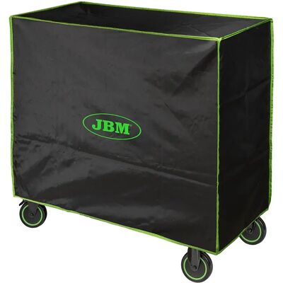 Jbm Housse Pour Chariot à Outils Xl 1010x485x820 Mm Black One Size - Publicité Jbm Housse Pour Chariot à Outils Xl 1010x485x820 Mm Black One Size - Publicité