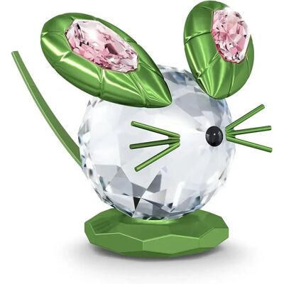 Swarovski Figure 5619214 Glass Mouse Dulcis Green One Size - Publicité Swarovski Figure 5619214 Glass Mouse Dulcis Green One Size - Publicité