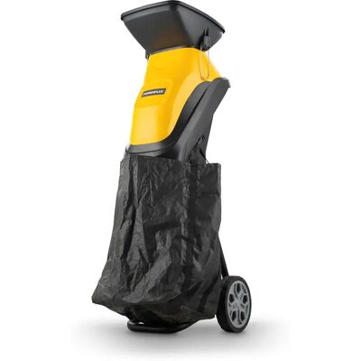 Powerplus Broyeur à Bois 2500w Yellow One Size - Publicité Powerplus Broyeur à Bois 2500w Yellow One Size - Publicité