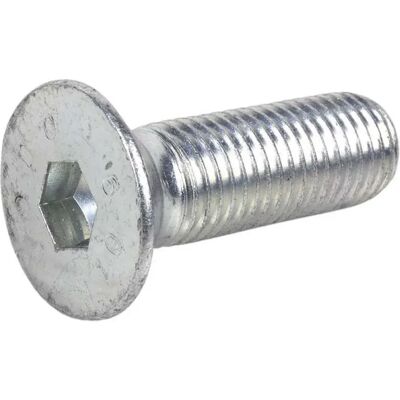 Cofan Boulon Allen Din 7991 C-10.9 M10x20 Mm 200 Unités Galvanized One Size - Publicité Cofan Boulon Allen Din 7991 C-10.9 M10x20 Mm 200 Unités Galvanized One Size - Publicité