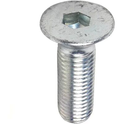 Cofan Boulon Allen Din-7991 C-10.9 M10x16 Mm 200 Unités Galvanized One Size - Publicité Cofan Boulon Allen Din-7991 C-10.9 M10x16 Mm 200 Unités Galvanized One Size - Publicité