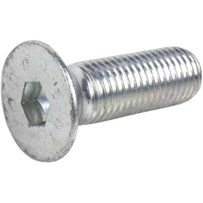 Cofan Boulon Allen Din-7991 C-10.9 M5x40 Mm 200 Unités Galvanized One Size - Publicité Cofan Boulon Allen Din-7991 C-10.9 M5x40 Mm 200 Unités Galvanized One Size - Publicité