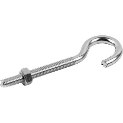 Cofan Boulon à Crochet Avec écrou M10x70 Mm 25 Unités Galvanized One Size - Publicité Cofan Boulon à Crochet Avec écrou M10x70 Mm 25 Unités Galvanized One Size - Publicité