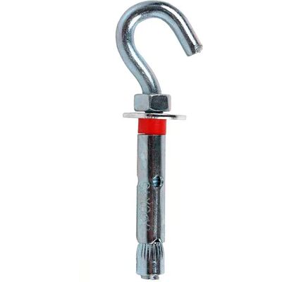Cofan Ancre à Manchon Pour Boulon à œil Ouvert Blister 6/8x45 Mm 10 Unités Grey One Size - Publicité Cofan Ancre à Manchon Pour Boulon à œil Ouvert Blister 6/8x45 Mm 10 Unités Grey One Size - Publicité