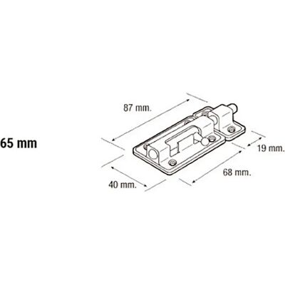 Cofan Broche De Base 65 Mm 25 Unités Chromed Matte One Size - Publicité Cofan Broche De Base 65 Mm 25 Unités Chromed Matte One Size - Publicité