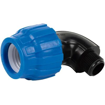 Cofan Coude Pp Pn16 32x1 17 Unités Black / Blue One Size - Publicité Cofan Coude Pp Pn16 32x1 17 Unités Black / Blue One Size - Publicité
