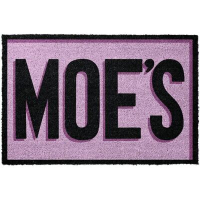Erik Paillasson Moe´s Tavern The Simpsons Green / Purple One Size - Publicité Erik Paillasson Moe´s Tavern The Simpsons Green / Purple One Size - Publicité