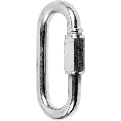 Cofan Maillon Rapide Pour Chaîne 4 Mm 100 Unités Grey One Size - Publicité Cofan Maillon Rapide Pour Chaîne 4 Mm 100 Unités Grey One Size - Publicité
