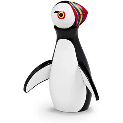 Oiseau Arctique Bojesen - Figurine en Bois - Miniature - Publicité Oiseau Arctique Bojesen - Figurine en Bois - Miniature - Publicité