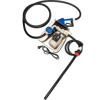 Jbm Pompe D´alimentation Électrique Aus32 Avec Compteur Électronique 280w Black One Size - Publicité Jbm Pompe D´alimentation Électrique Aus32 Avec Compteur Électronique 280w Black One Size - Publicité