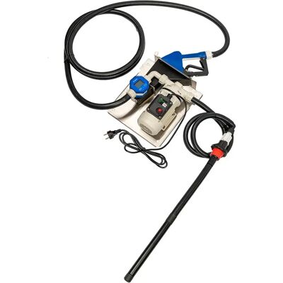 Jbm Pompe D´alimentation Électrique Aus32 Avec Compteur Électronique 370w Black One Size - Publicité Jbm Pompe D´alimentation Électrique Aus32 Avec Compteur Électronique 370w Black One Size - Publicité