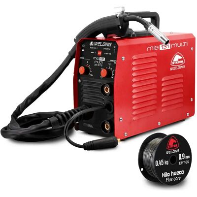 Stayer Iberica - MIG131 Multi - 0.9 mm - Welding Machine - Publicité Stayer Iberica - MIG131 Multi - 0.9 mm - Welding Machine - Publicité