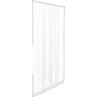 Irs Moustiquaire à Rayures Blanches Pour Portes 6 Pièces White 28 x 240 cm - Publicité Irs Moustiquaire à Rayures Blanches Pour Portes 6 Pièces White 28 x 240 cm - Publicité